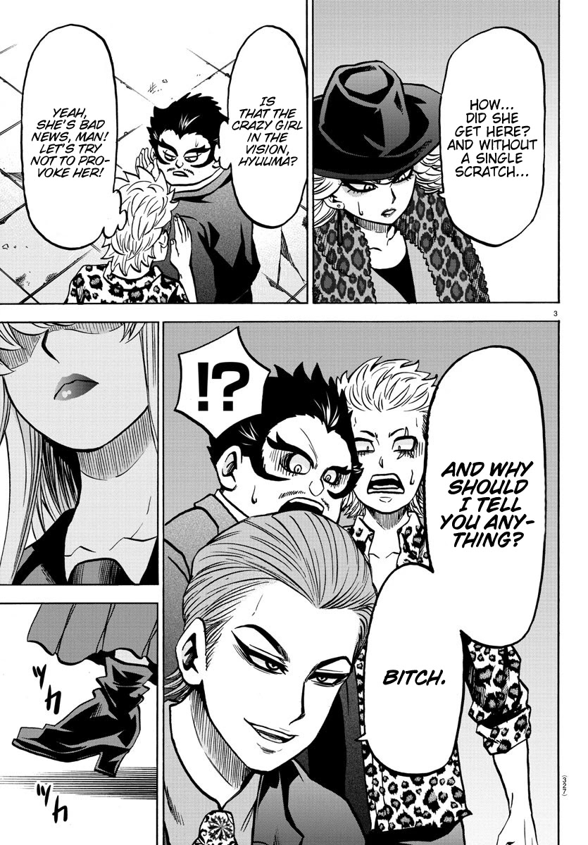 Rokudou no Onna-tachi Chapter 197 page 3 - Chapter 197: Passing By
