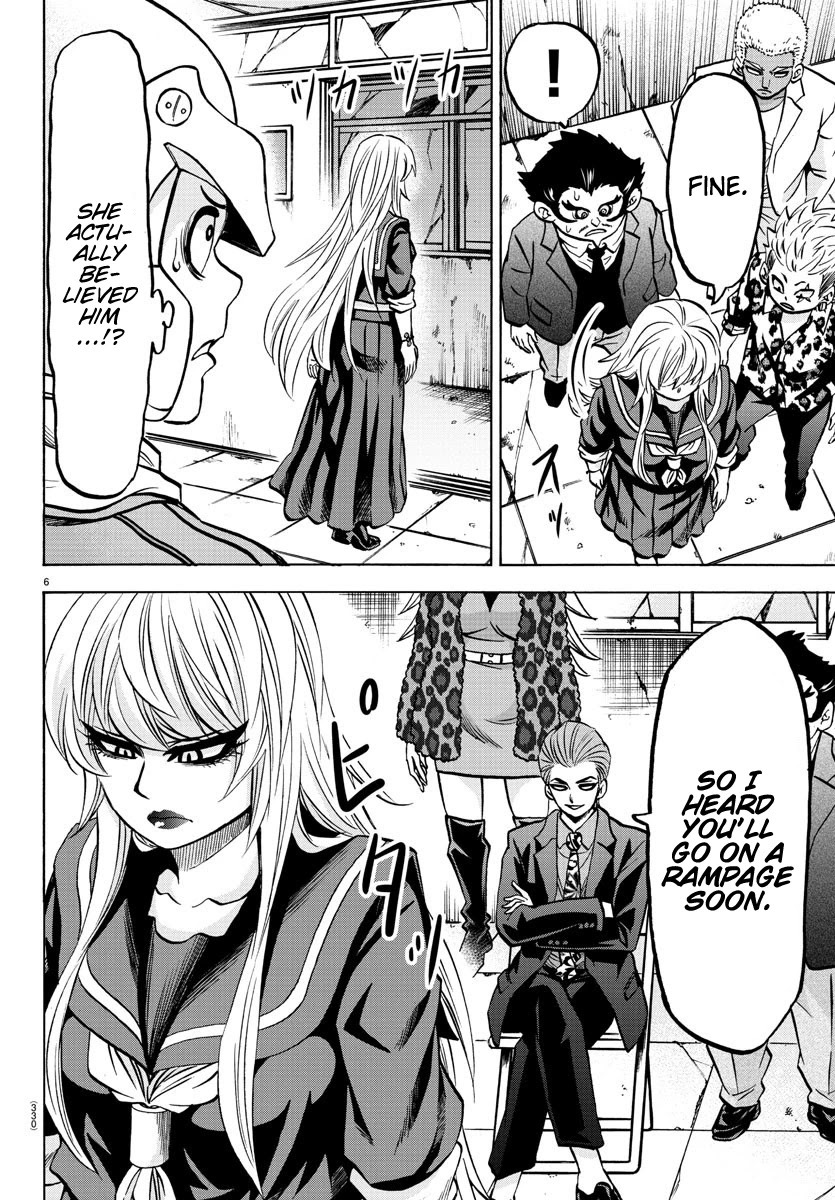 Rokudou no Onna-tachi Chapter 197 page 6 - Chapter 197: Passing By