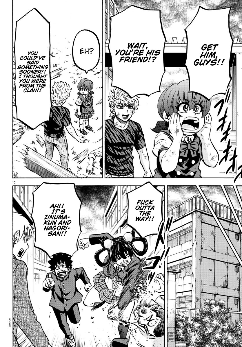 Rokudou no Onna-tachi Chapter 198 page 10 - Chapter 198: Big Battle