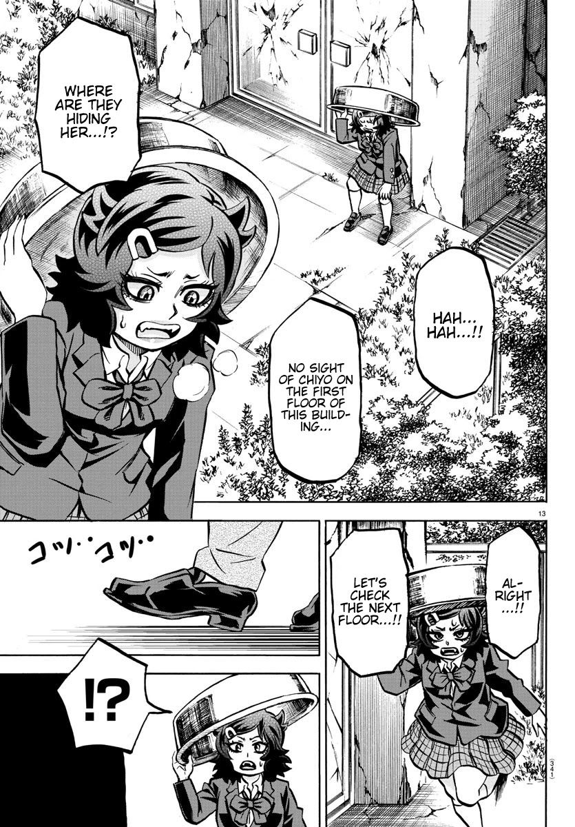 Rokudou no Onna-tachi Chapter 198 page 13 - Chapter 198: Big Battle