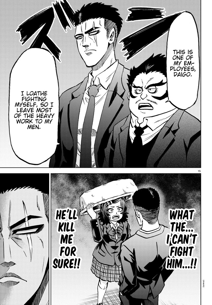 Rokudou no Onna-tachi Chapter 198 page 15 - Chapter 198: Big Battle