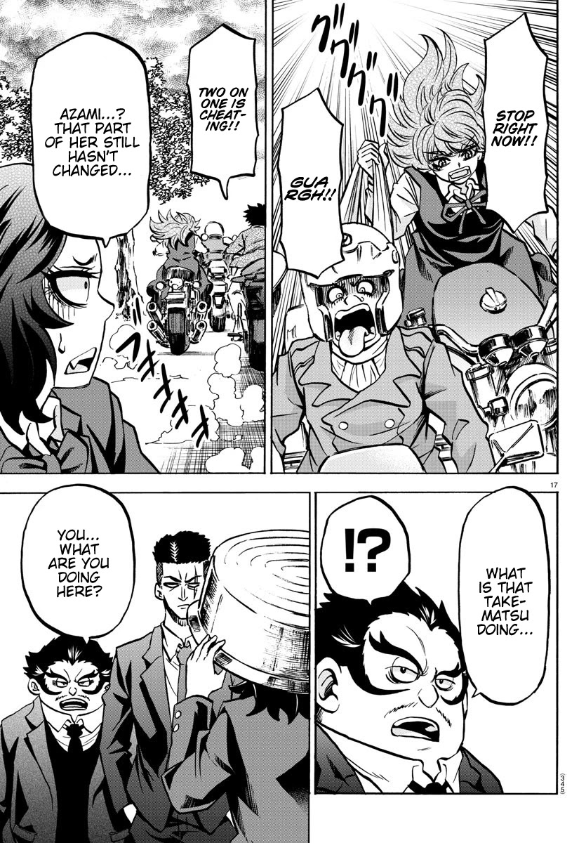 Rokudou no Onna-tachi Chapter 198 page 17 - Chapter 198: Big Battle