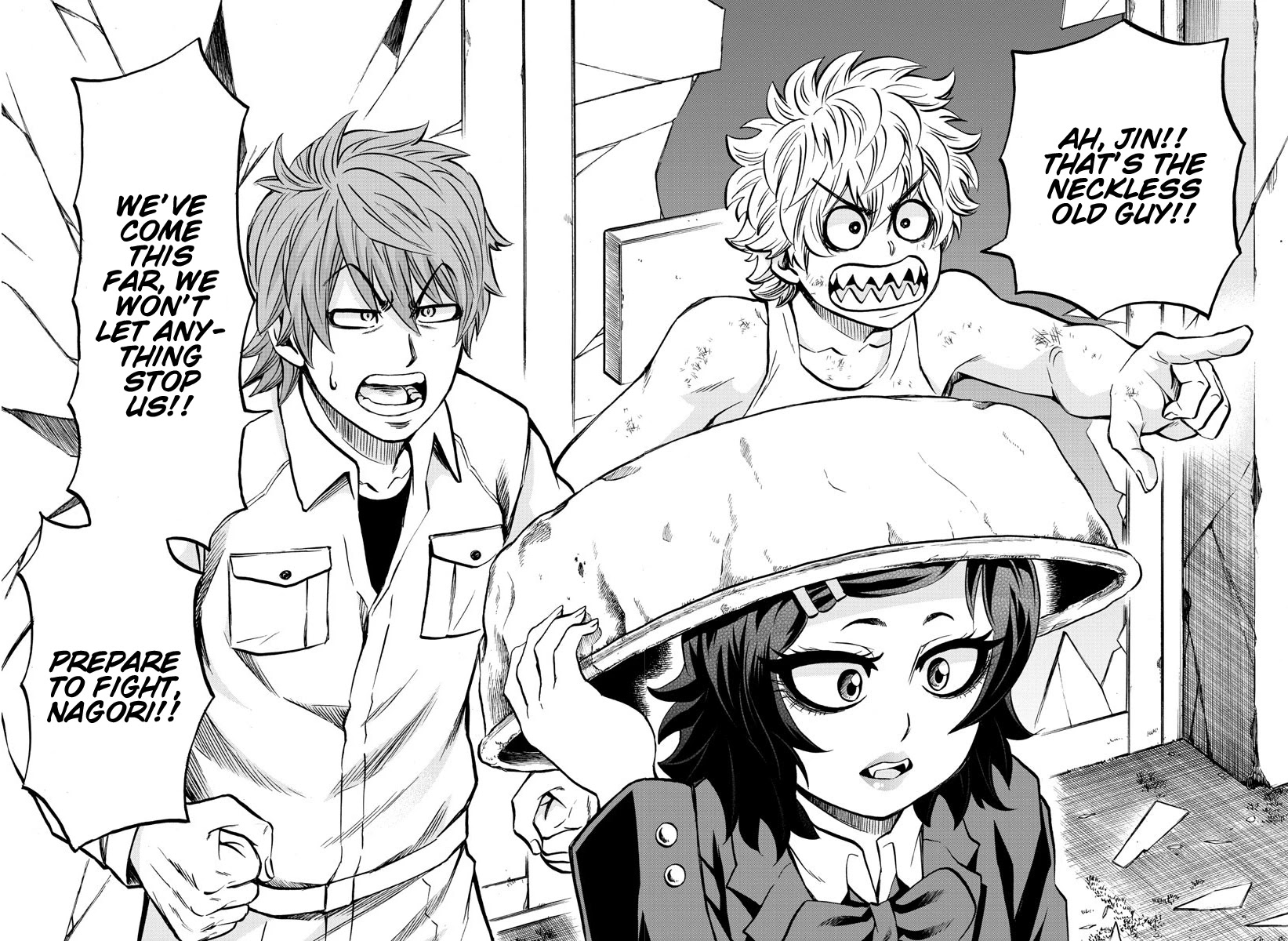 Rokudou no Onna-tachi Chapter 198 page 18 - Chapter 198: Big Battle