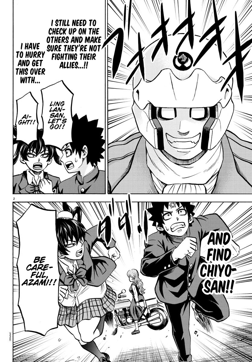 Rokudou no Onna-tachi Chapter 198 page 2 - Chapter 198: Big Battle