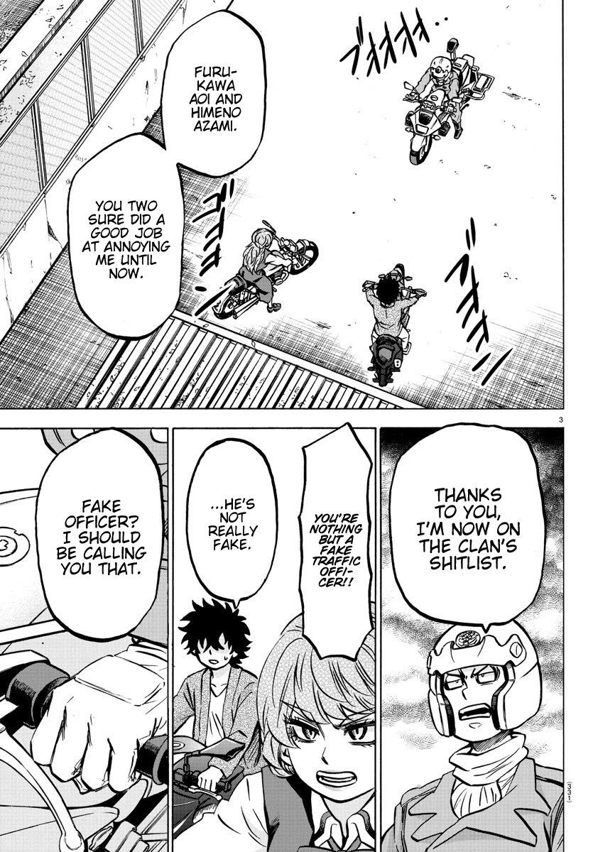 Rokudou no Onna-tachi Chapter 198 page 3 - Chapter 198: Big Battle