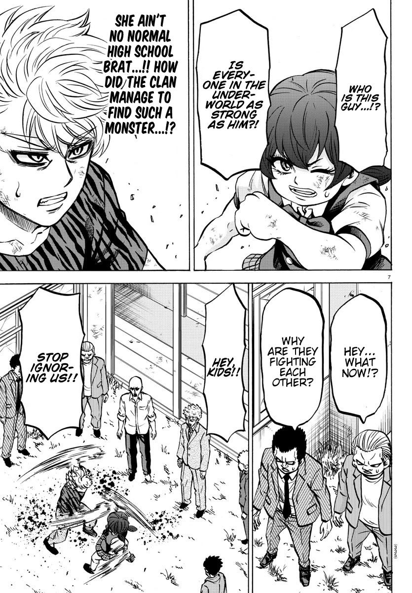 Rokudou no Onna-tachi Chapter 198 page 7 - Chapter 198: Big Battle