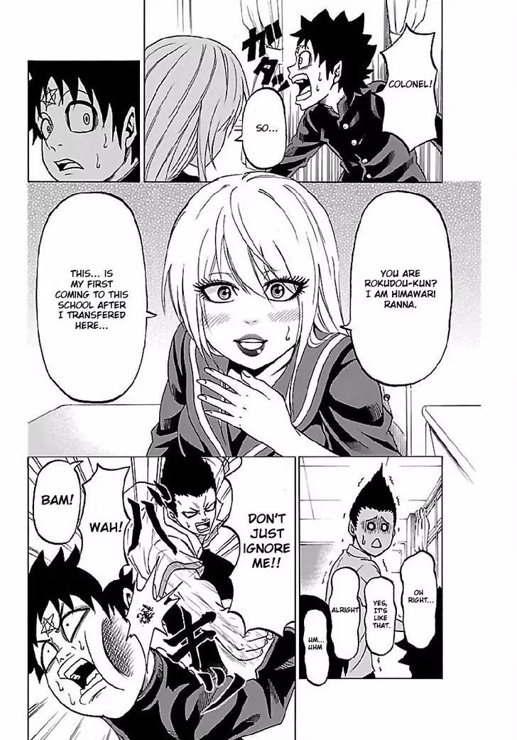 Rokudou no Onna-tachi Chapter 2 page 10 - Chapter 2: A Strange Meeting