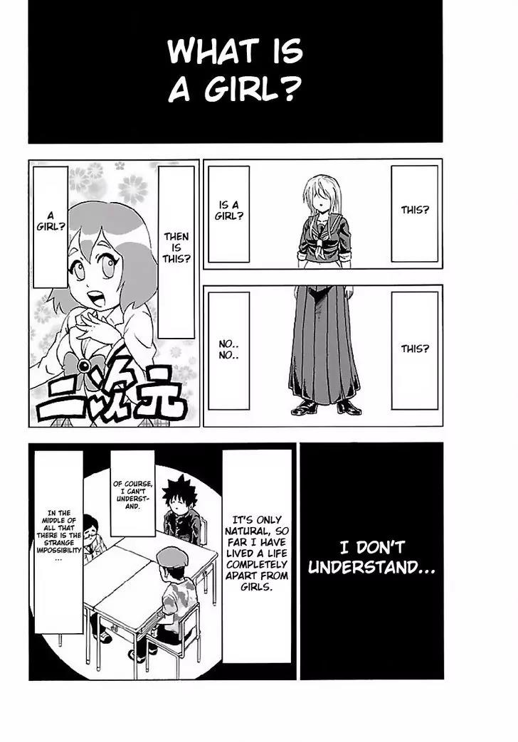 Rokudou no Onna-tachi Chapter 2 page 18 - Chapter 2: A Strange Meeting