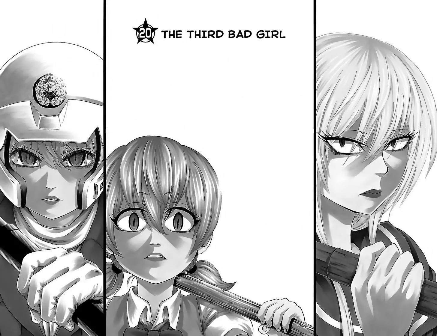 Rokudou no Onna-tachi Chapter 20 page 2 - Chapter 20: The Third Bad Girl