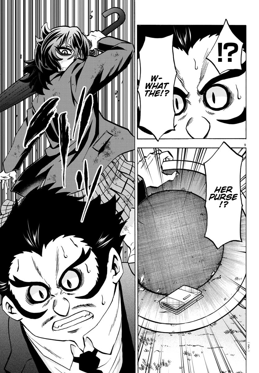 Rokudou no Onna-tachi Chapter 200 page 10 - Chapter 200: K.O. From Minami