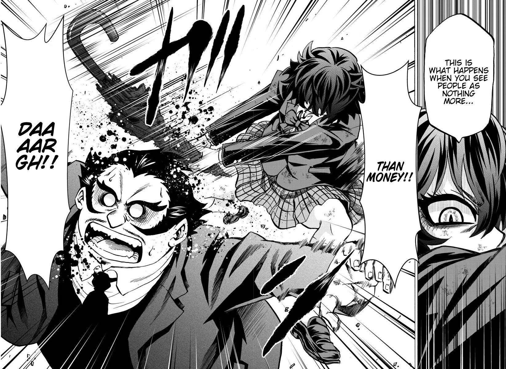 Rokudou no Onna-tachi Chapter 200 page 11 - Chapter 200: K.O. From Minami