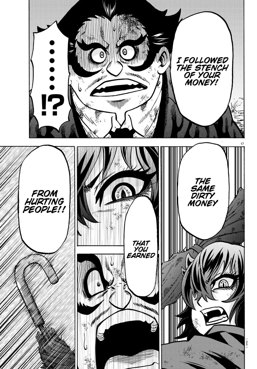 Rokudou no Onna-tachi Chapter 200 page 17 - Chapter 200: K.O. From Minami