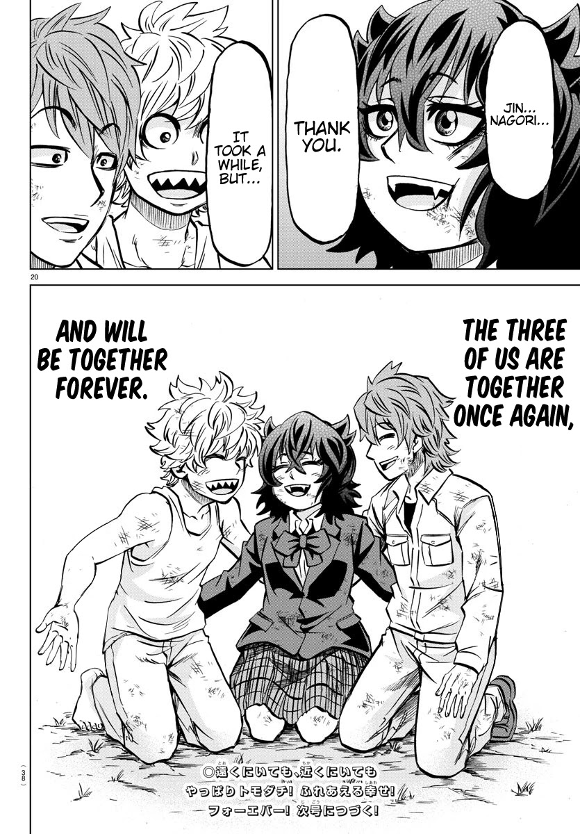 Rokudou no Onna-tachi Chapter 200 page 20 - Chapter 200: K.O. From Minami