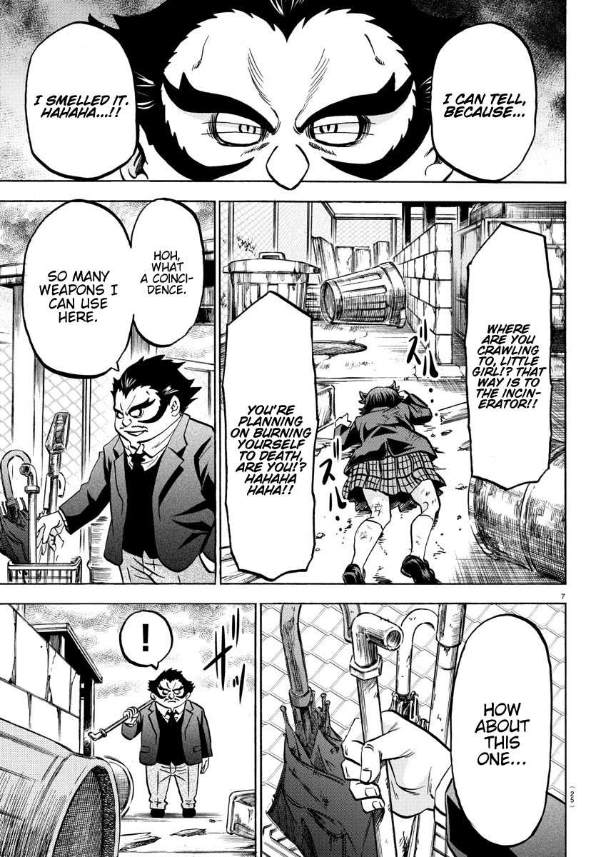 Rokudou no Onna-tachi Chapter 200 page 8 - Chapter 200: K.O. From Minami
