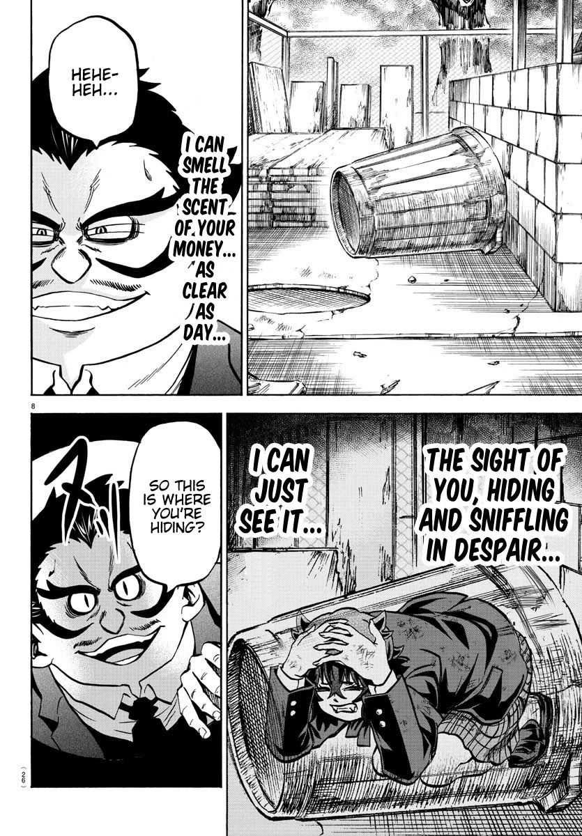 Rokudou no Onna-tachi Chapter 200 page 9 - Chapter 200: K.O. From Minami