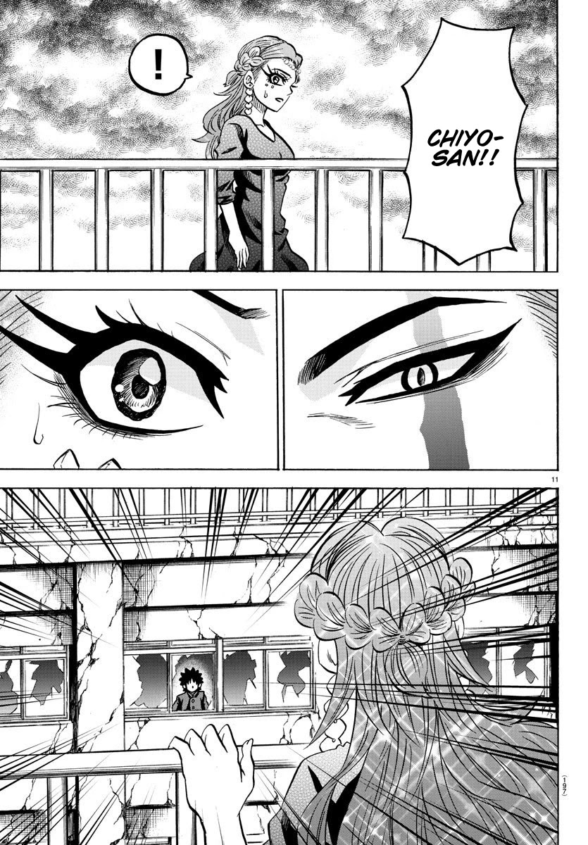 Rokudou no Onna-tachi Chapter 201 page 11 - Chapter 201: Tendou and the Future