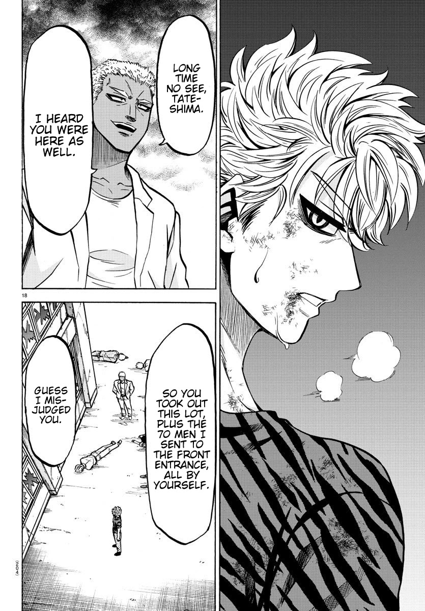 Rokudou no Onna-tachi Chapter 201 page 17 - Chapter 201: Tendou and the Future