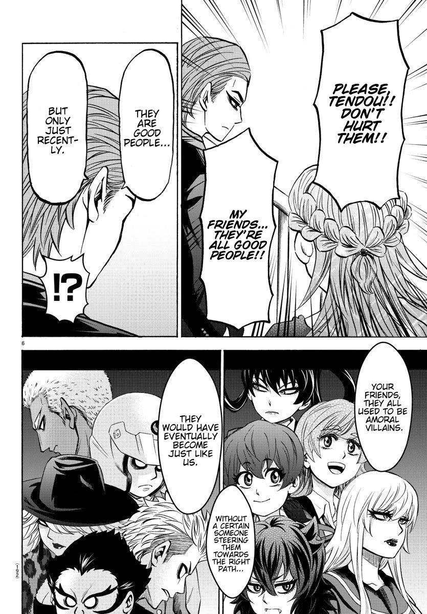 Rokudou no Onna-tachi Chapter 201 page 6 - Chapter 201: Tendou and the Future
