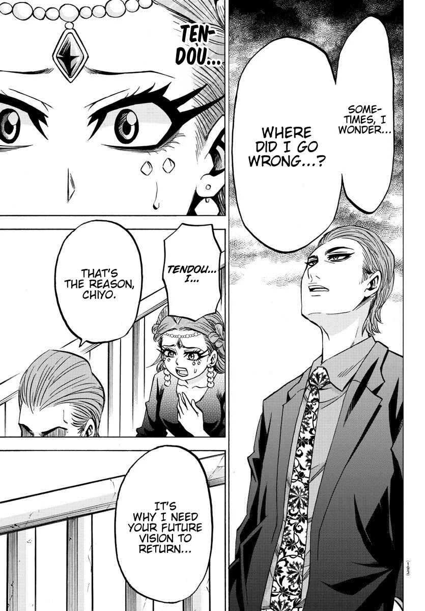 Rokudou no Onna-tachi Chapter 201 page 7 - Chapter 201: Tendou and the Future