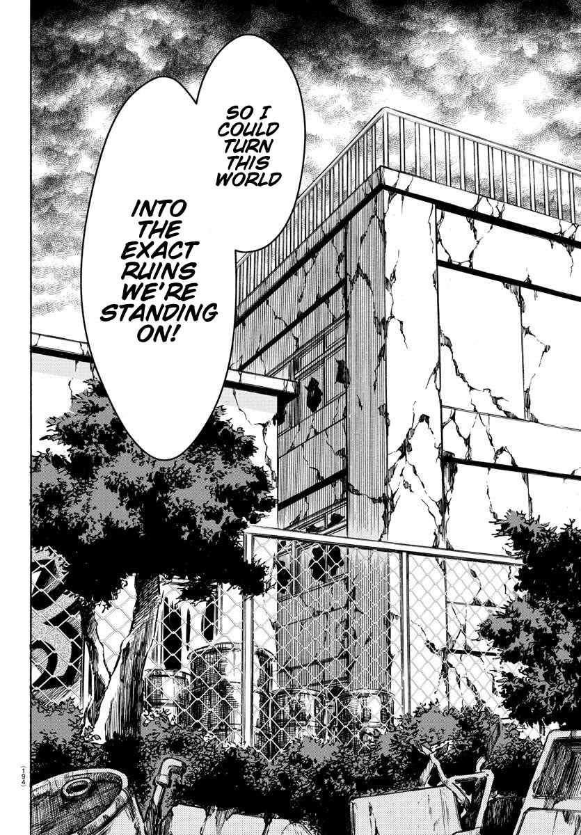 Rokudou no Onna-tachi Chapter 201 page 8 - Chapter 201: Tendou and the Future