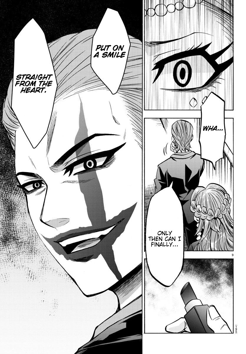 Rokudou no Onna-tachi Chapter 201 page 9 - Chapter 201: Tendou and the Future