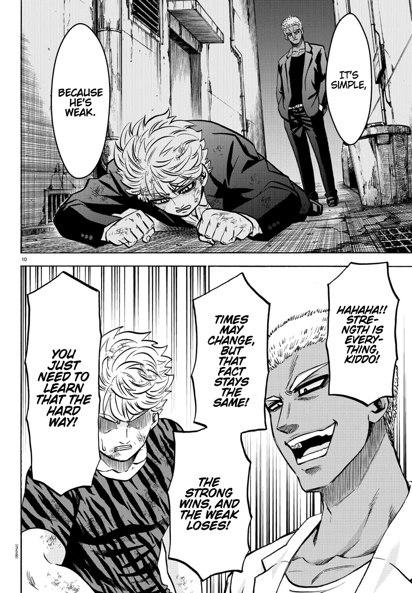 Rokudou no Onna-tachi Chapter 202 page 10 - Chapter 202: Session