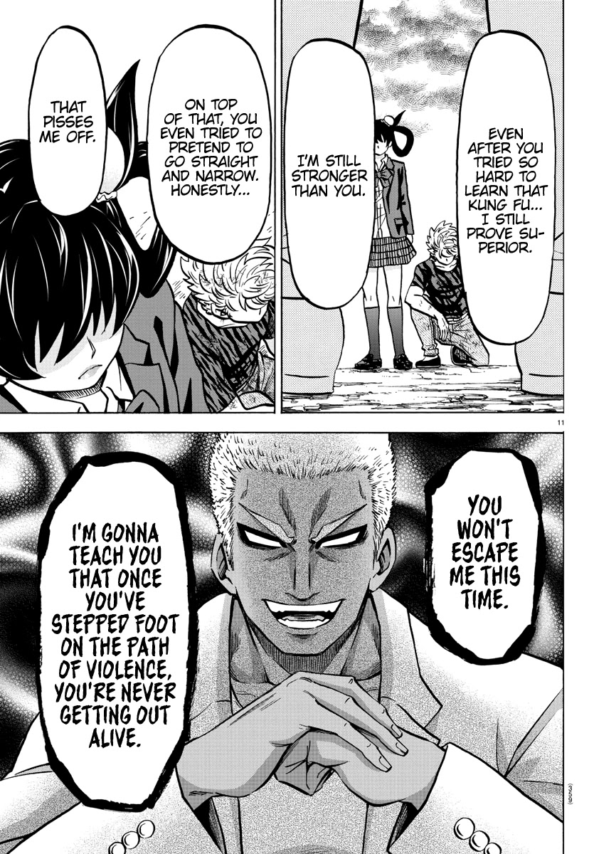 Rokudou no Onna-tachi Chapter 202 page 11 - Chapter 202: Session