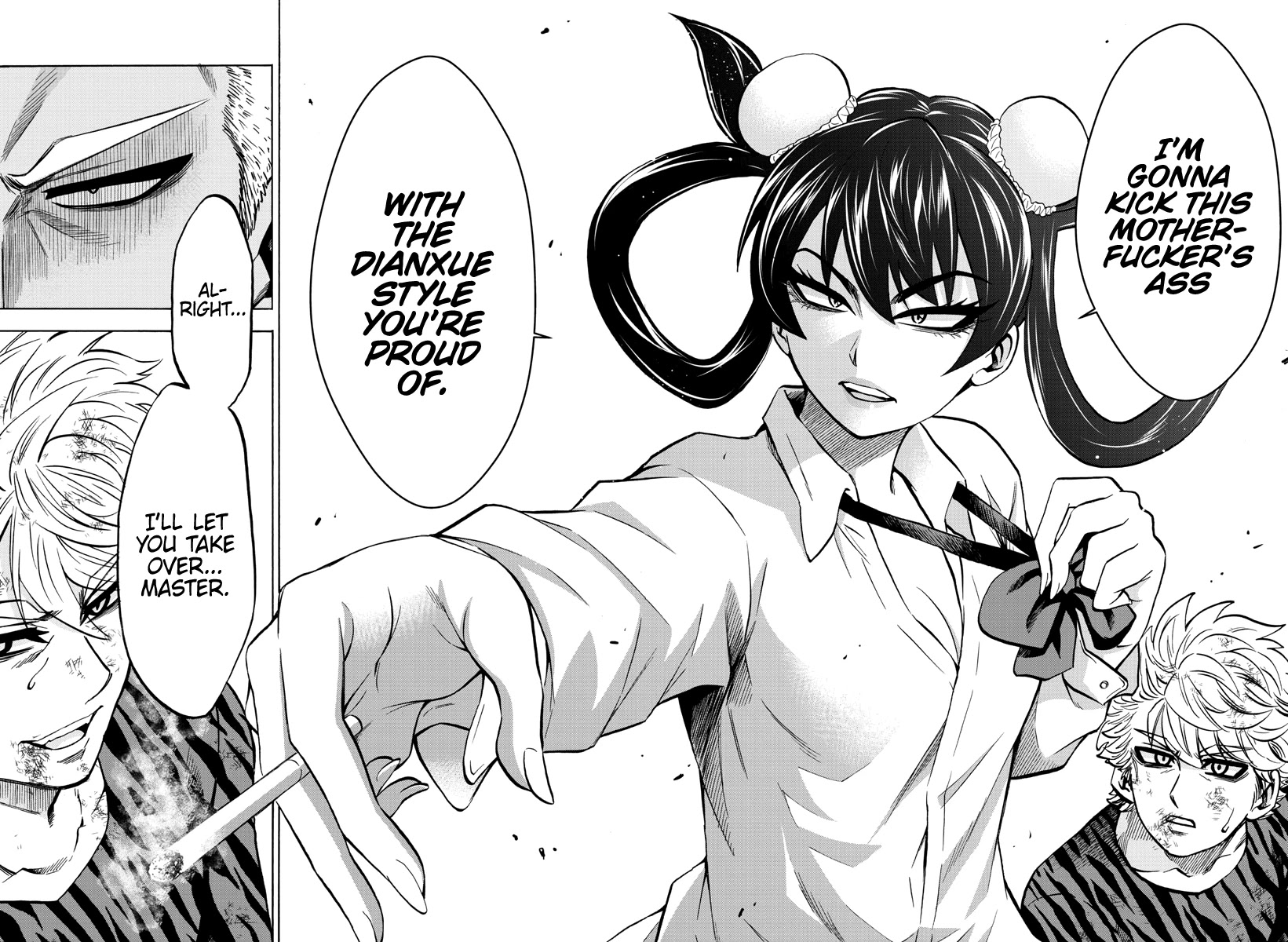 Rokudou no Onna-tachi Chapter 202 page 14 - Chapter 202: Session