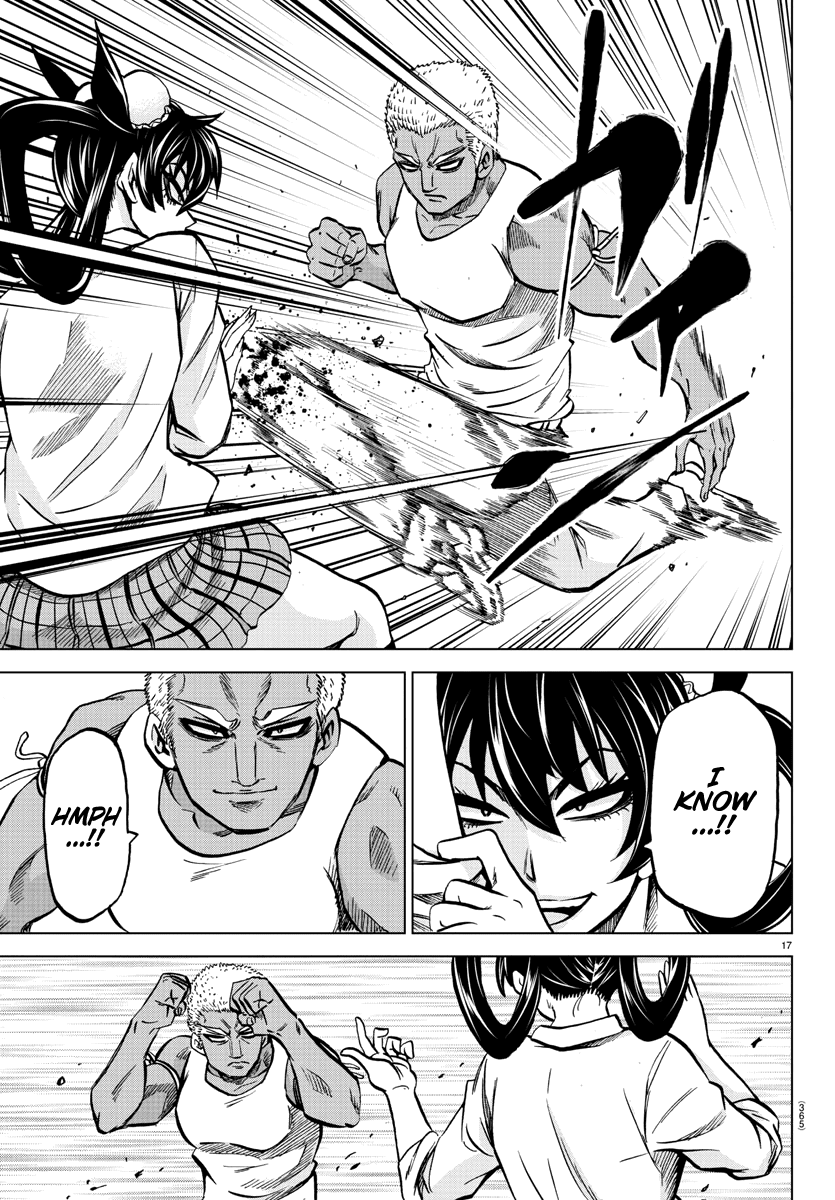 Rokudou no Onna-tachi Chapter 202 page 16 - Chapter 202: Session