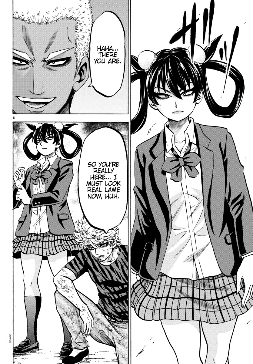 Rokudou no Onna-tachi Chapter 202 page 8 - Chapter 202: Session