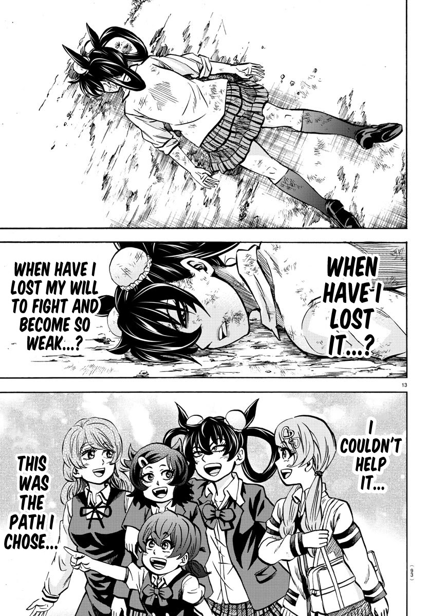 Rokudou no Onna-tachi Chapter 203 page 12 - Chapter 203: Ling Lan vs. Housen