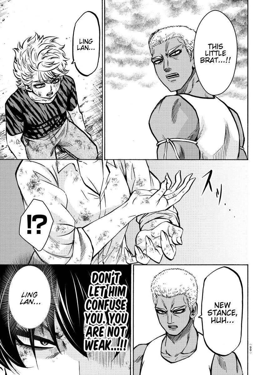 Rokudou no Onna-tachi Chapter 203 page 18 - Chapter 203: Ling Lan vs. Housen