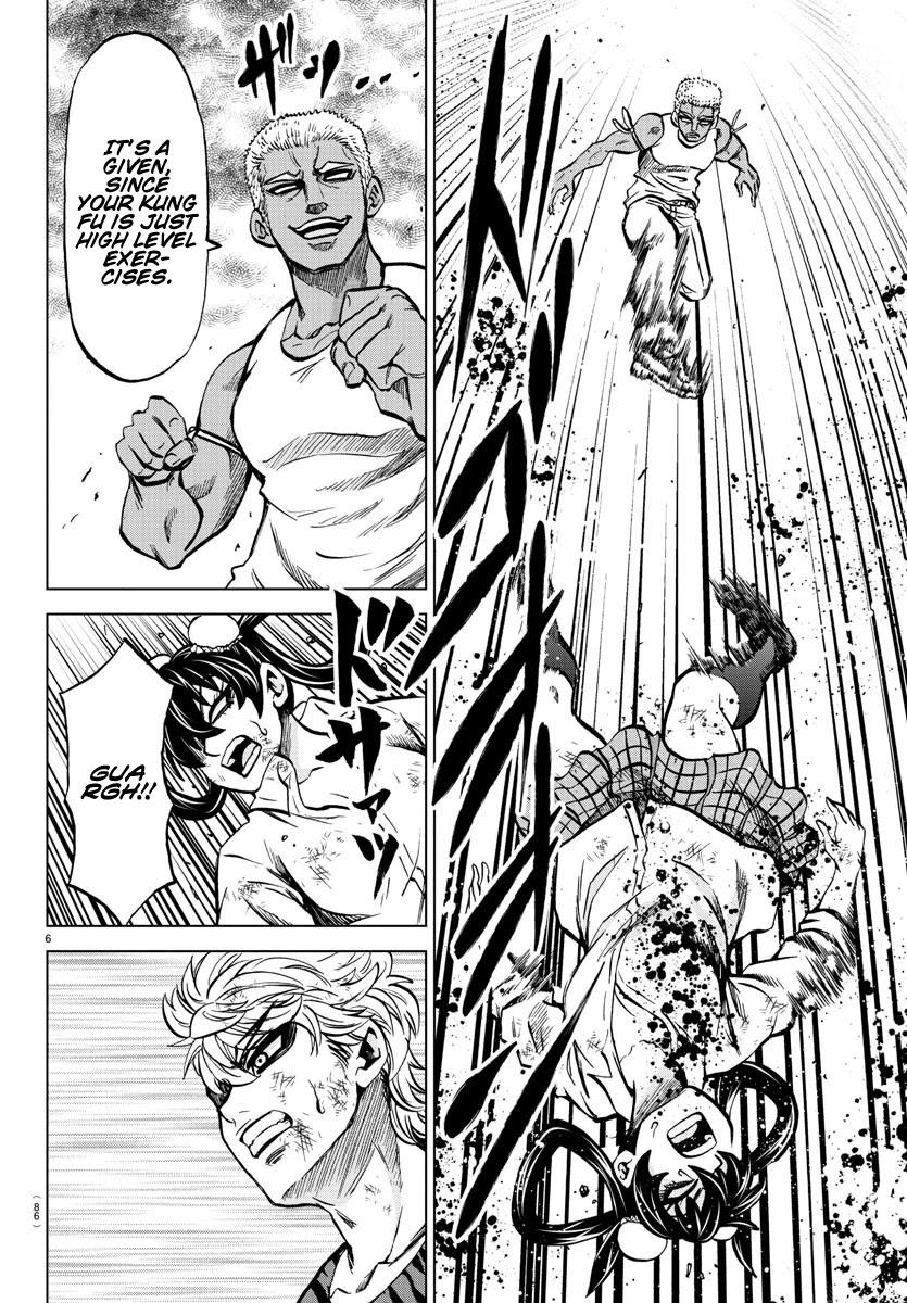 Rokudou no Onna-tachi Chapter 203 page 6 - Chapter 203: Ling Lan vs. Housen