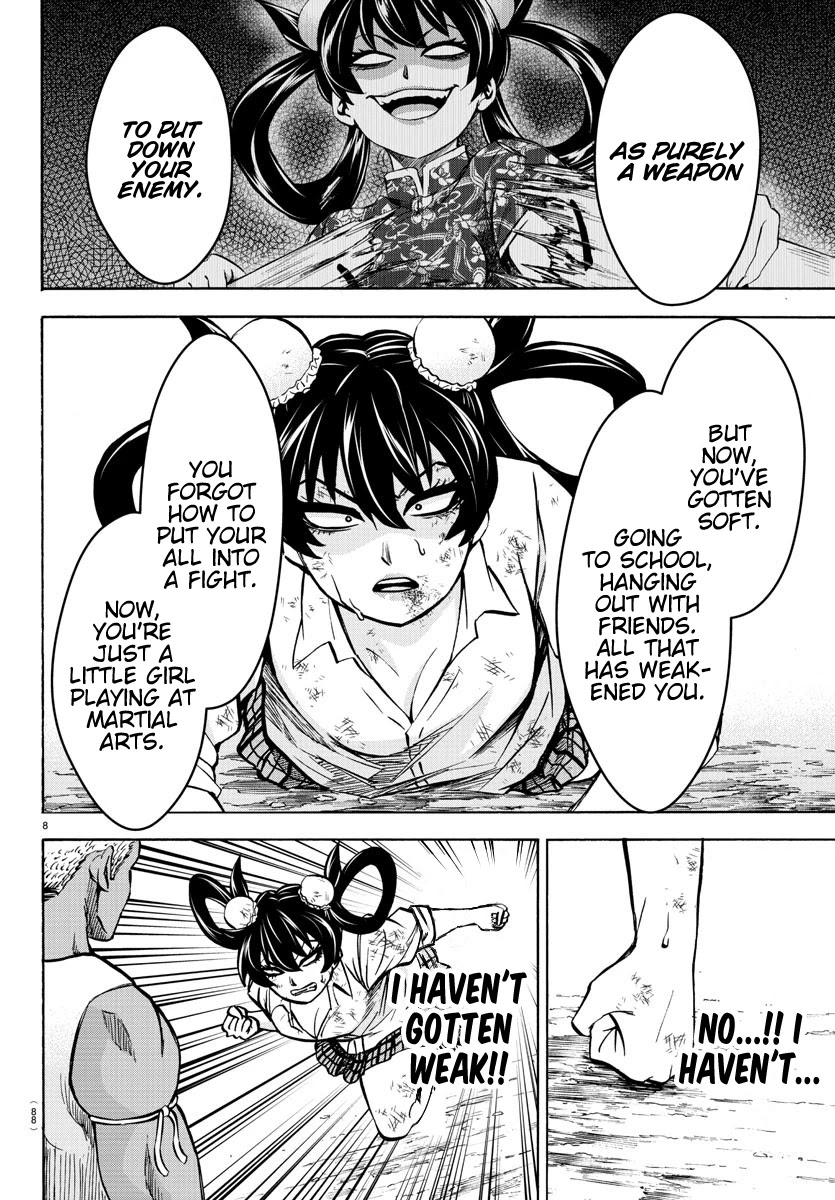 Rokudou no Onna-tachi Chapter 203 page 8 - Chapter 203: Ling Lan vs. Housen