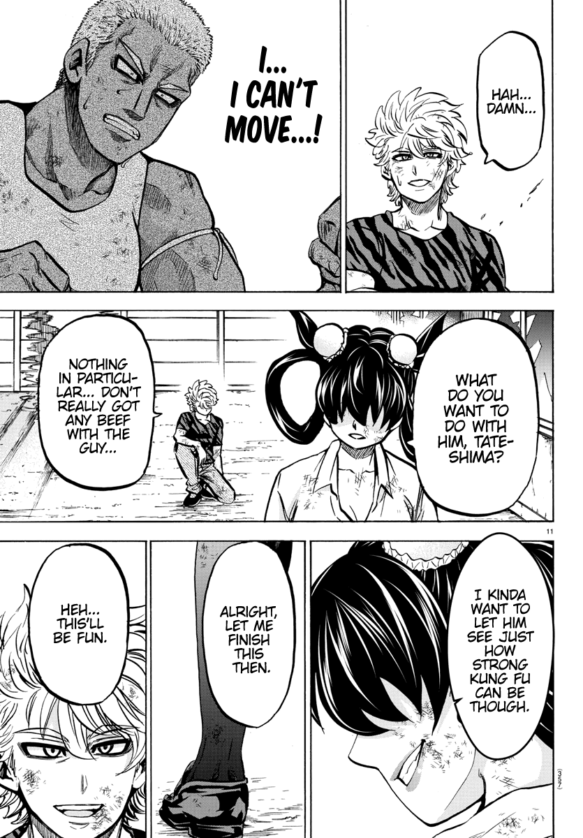 Rokudou no Onna-tachi Chapter 204 page 11 - Chapter 204: Ling Lan Awakens