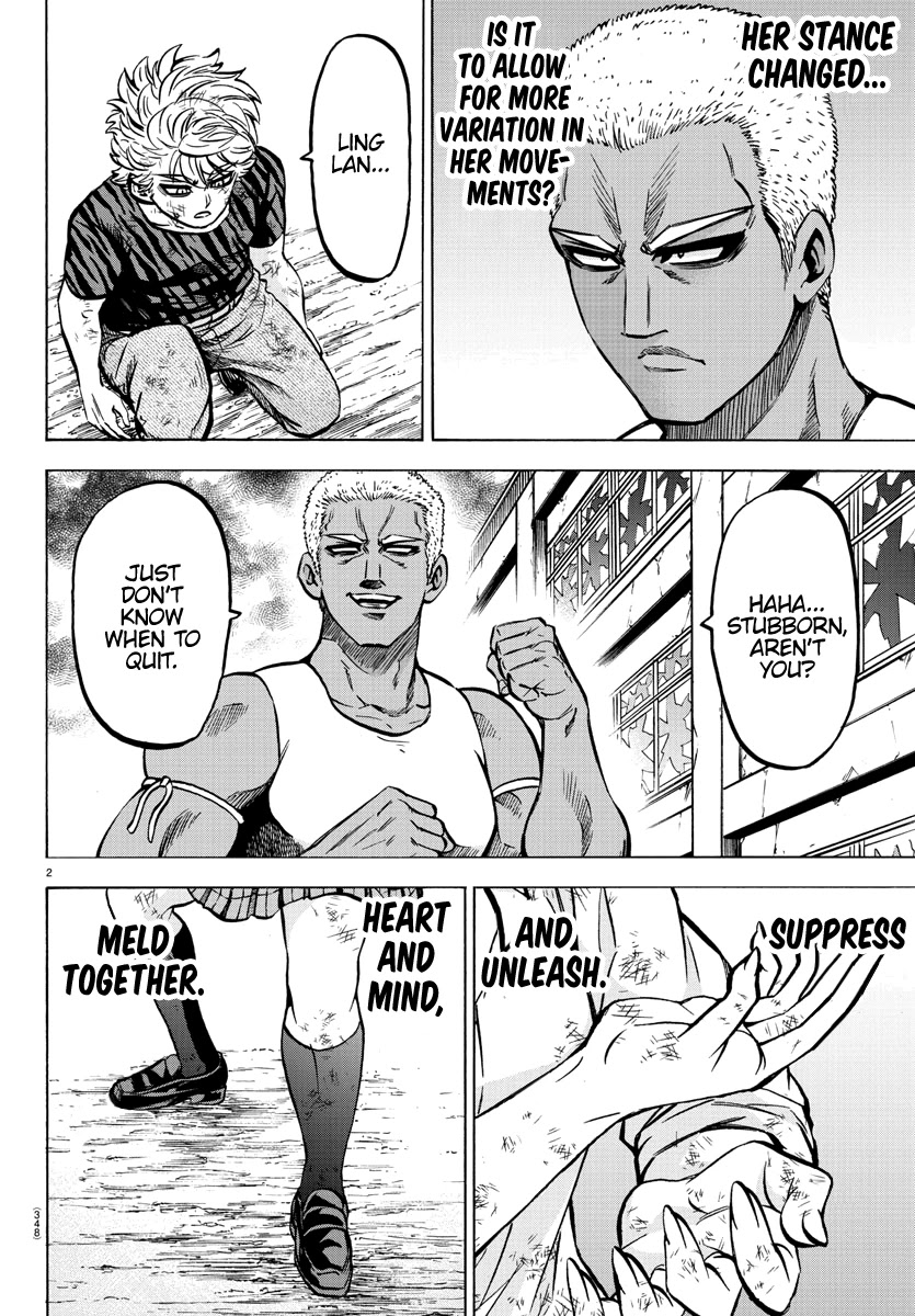 Rokudou no Onna-tachi Chapter 204 page 2 - Chapter 204: Ling Lan Awakens