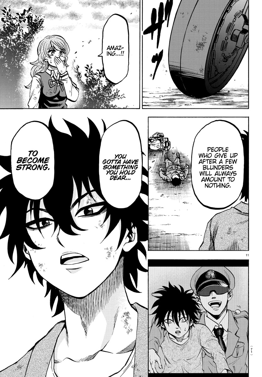 Rokudou no Onna-tachi Chapter 205 page 12 - Chapter 205: Barely Made It