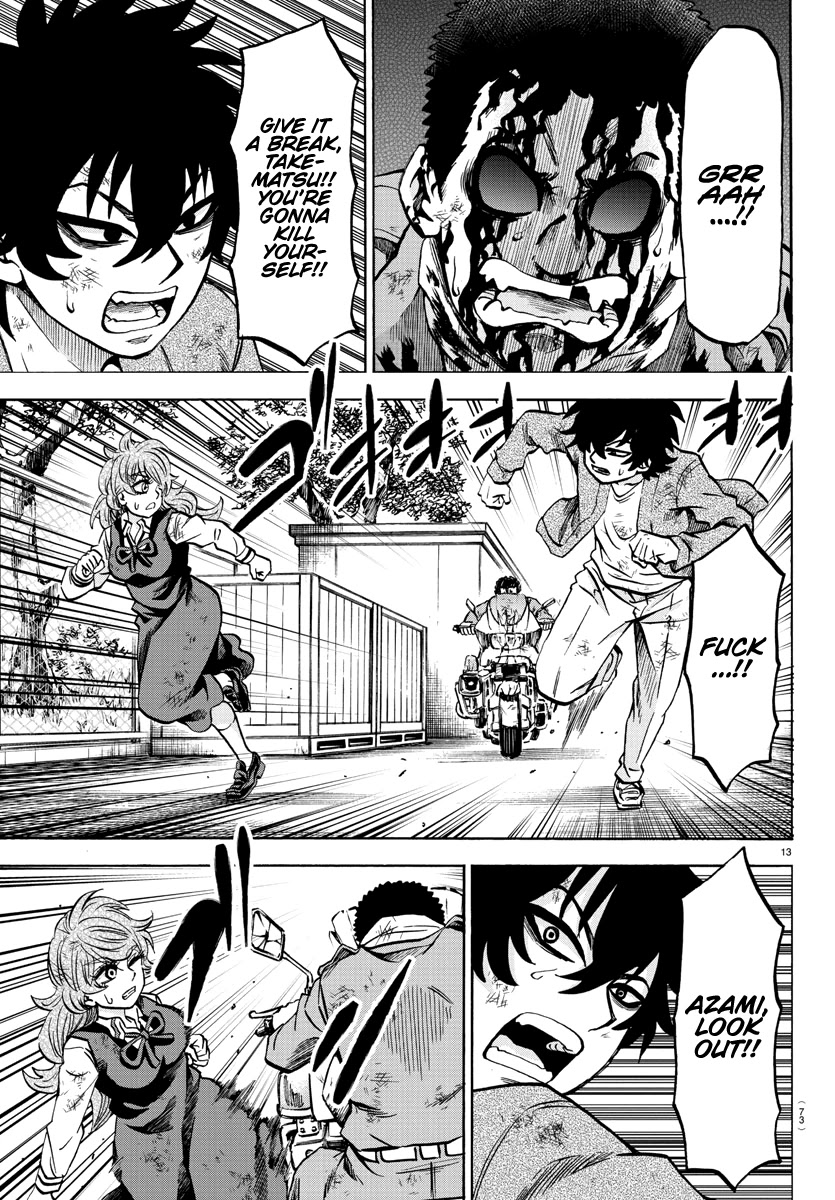 Rokudou no Onna-tachi Chapter 205 page 14 - Chapter 205: Barely Made It