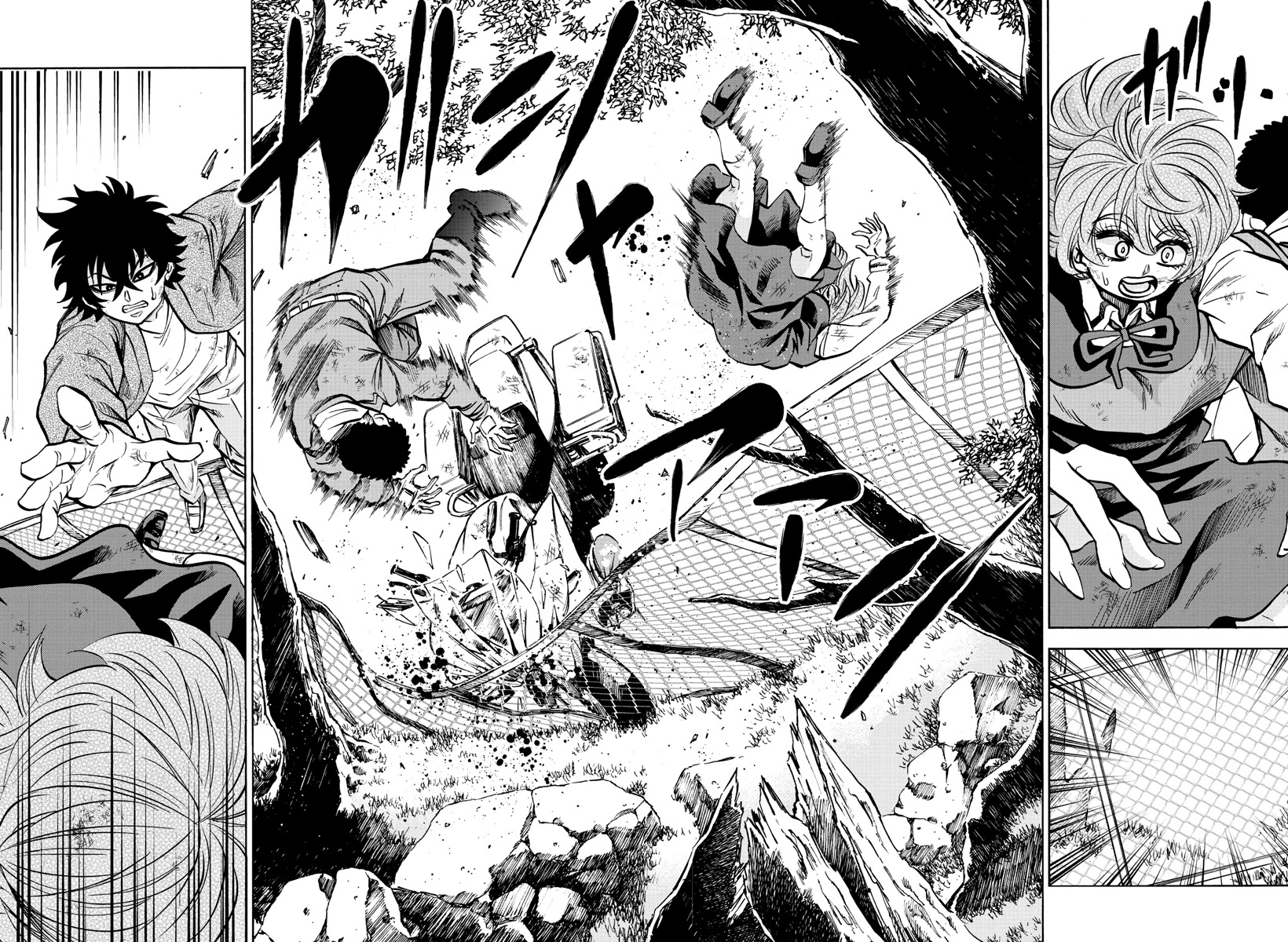 Rokudou no Onna-tachi Chapter 205 page 15 - Chapter 205: Barely Made It