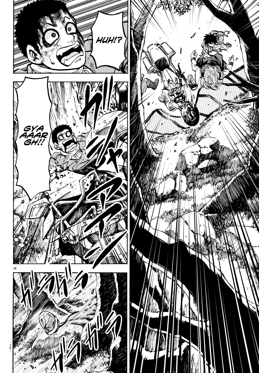 Rokudou no Onna-tachi Chapter 205 page 16 - Chapter 205: Barely Made It