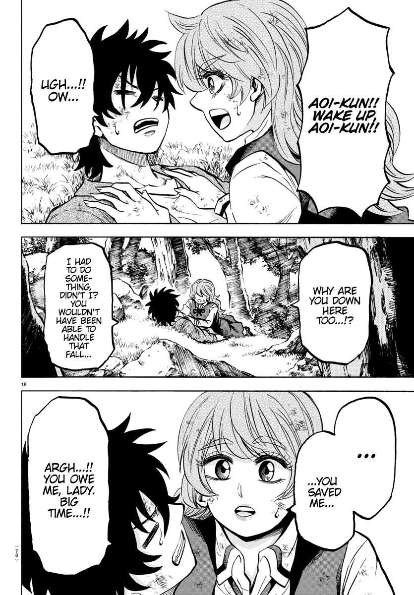 Rokudou no Onna-tachi Chapter 205 page 18 - Chapter 205: Barely Made It