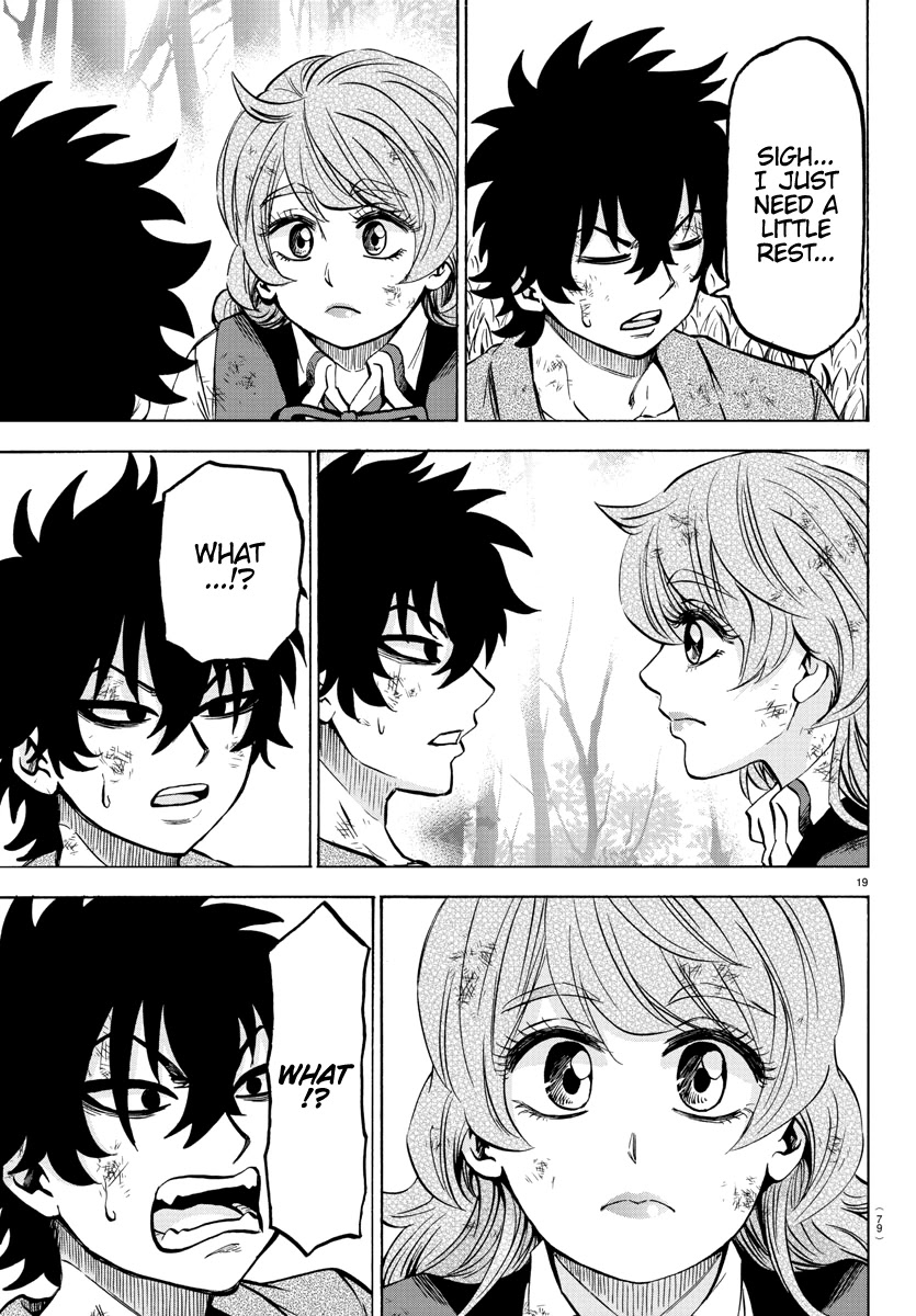 Rokudou no Onna-tachi Chapter 205 page 19 - Chapter 205: Barely Made It