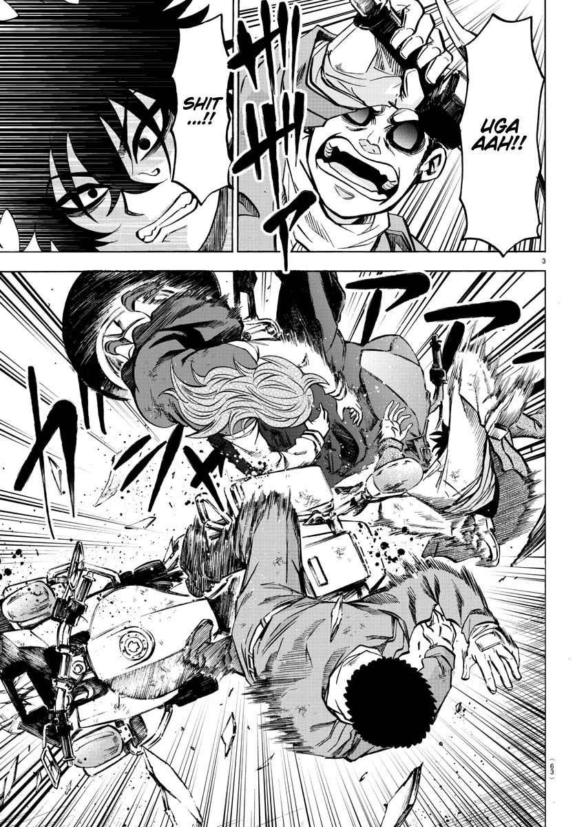 Rokudou no Onna-tachi Chapter 205 page 4 - Chapter 205: Barely Made It