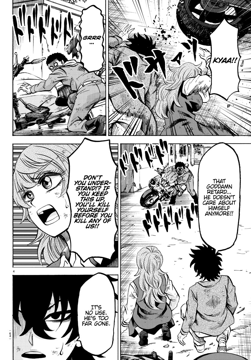 Rokudou no Onna-tachi Chapter 205 page 5 - Chapter 205: Barely Made It