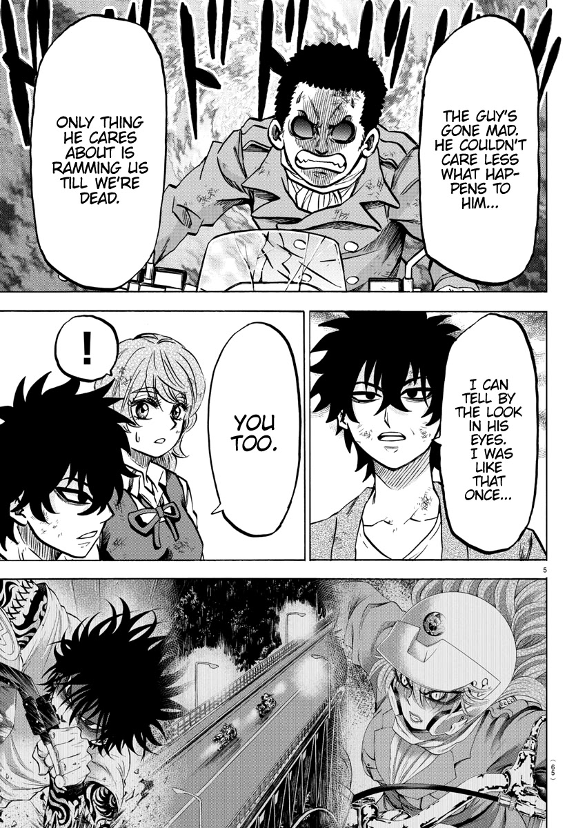 Rokudou no Onna-tachi Chapter 205 page 6 - Chapter 205: Barely Made It