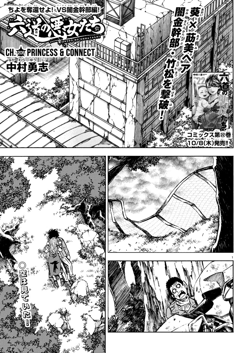 Rokudou no Onna-tachi Chapter 206 page 1 - Chapter 206: Princess & Connect