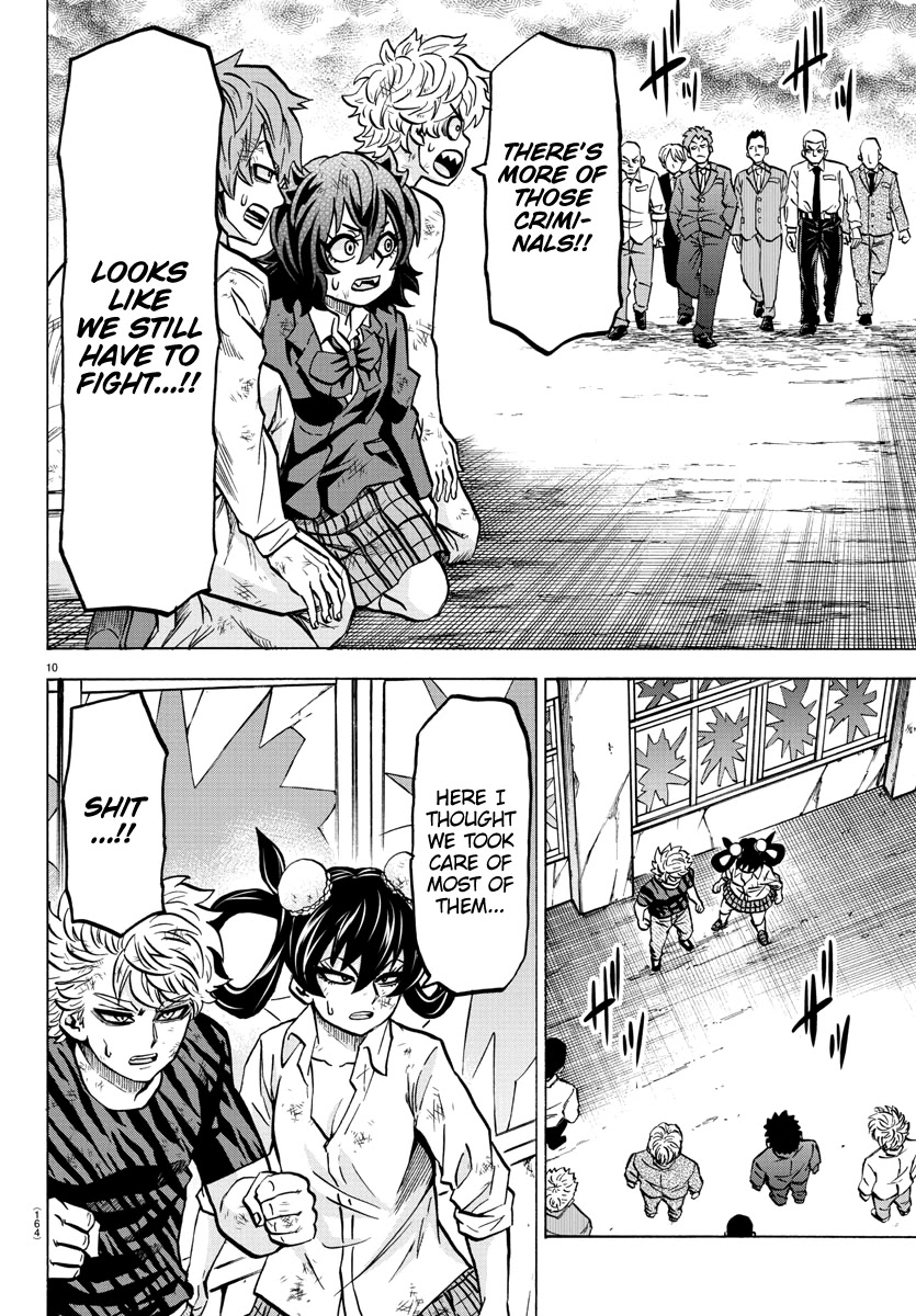 Rokudou no Onna-tachi Chapter 206 page 10 - Chapter 206: Princess & Connect