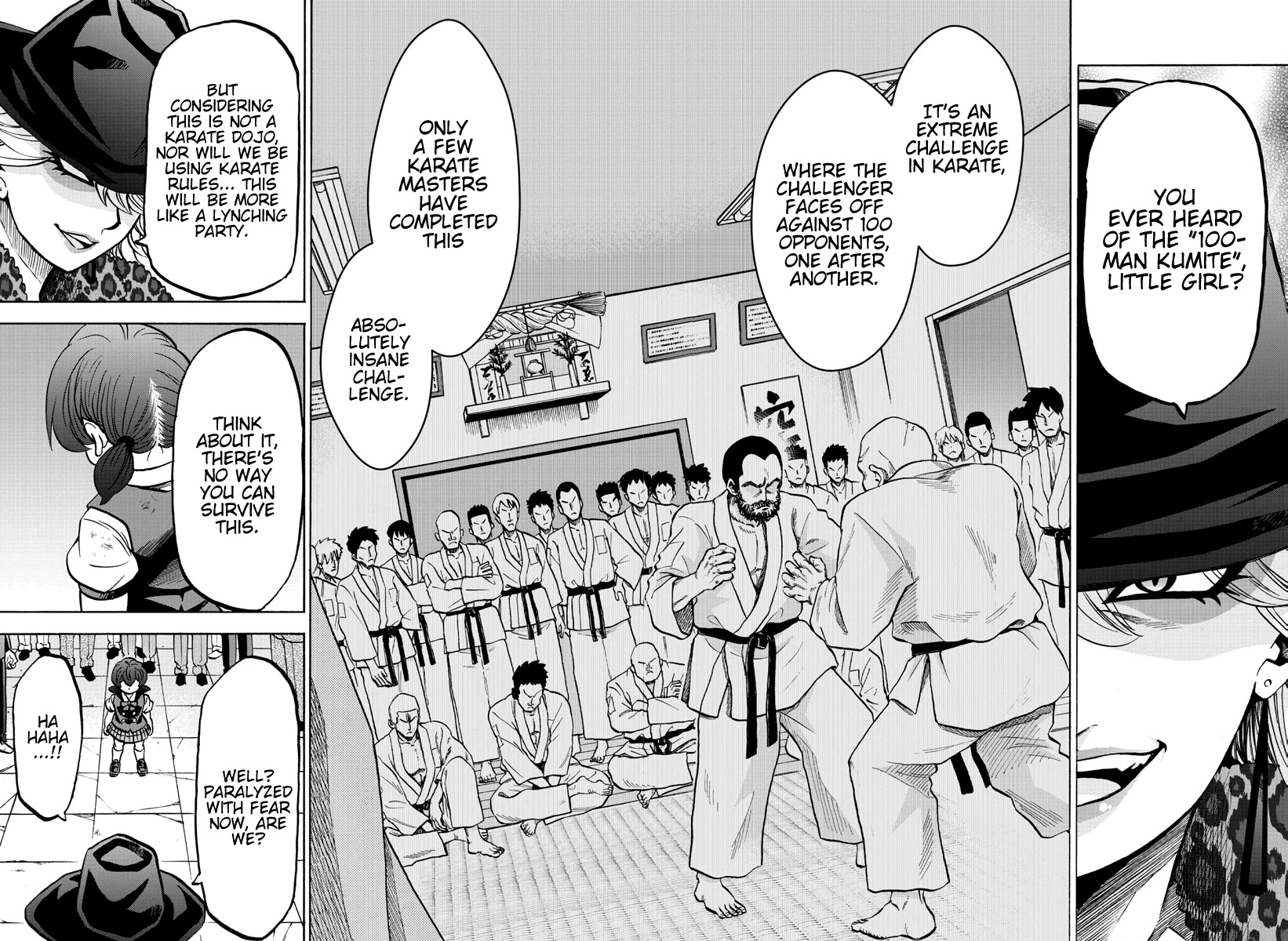 Rokudou no Onna-tachi Chapter 207 page 12 - Chapter 207: Passing Innocence