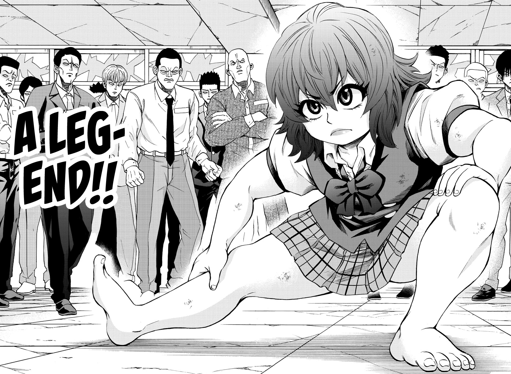 Rokudou no Onna-tachi Chapter 207 page 17 - Chapter 207: Passing Innocence