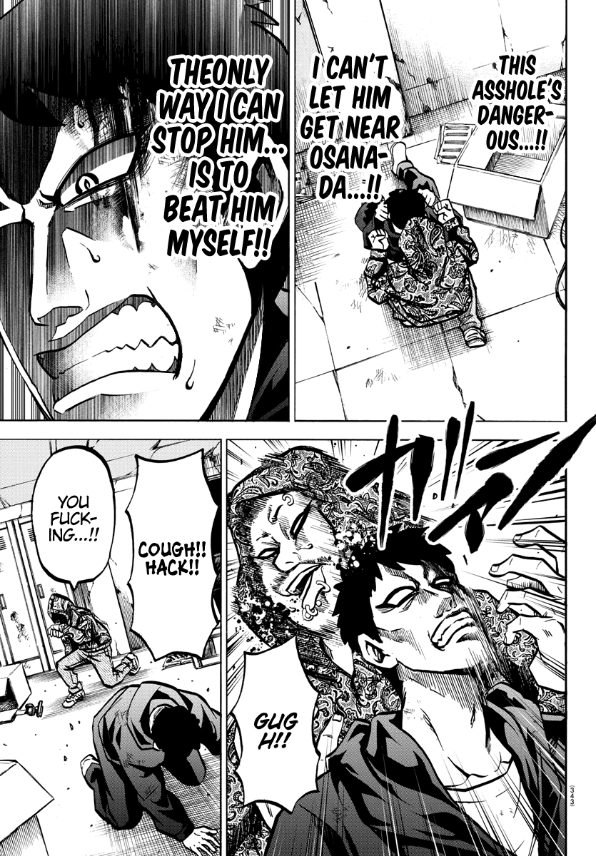 Rokudou no Onna-tachi Chapter 208 page 10 - Chapter 208: 100-Man Kumite